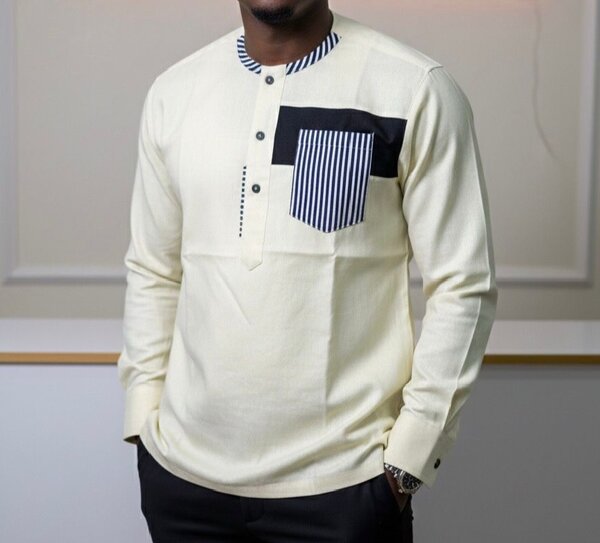 Chemise Africaine Élégante