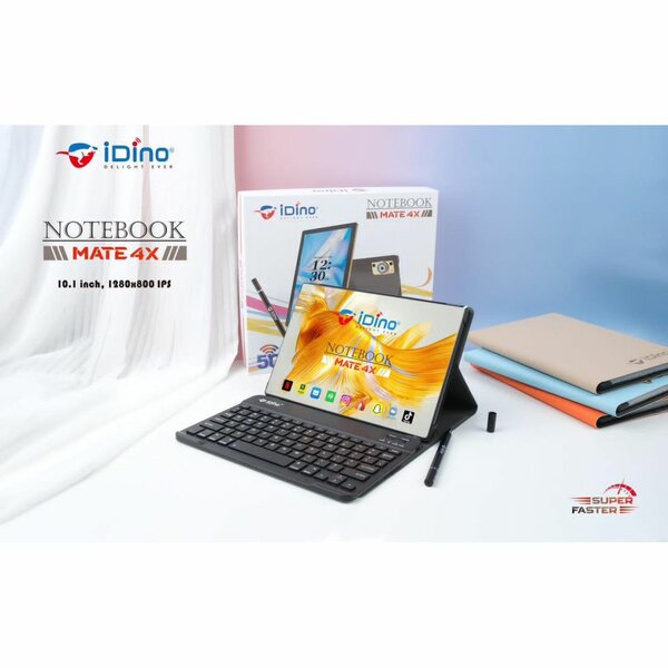 Idino Notebook Mate 4x  512GB ROM  8GB RAM Tablet - Dual SIM
