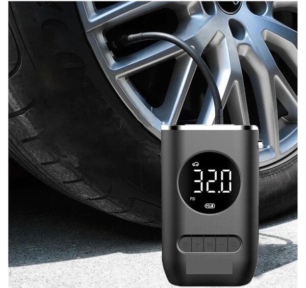 Compresseur d'air portable numérique