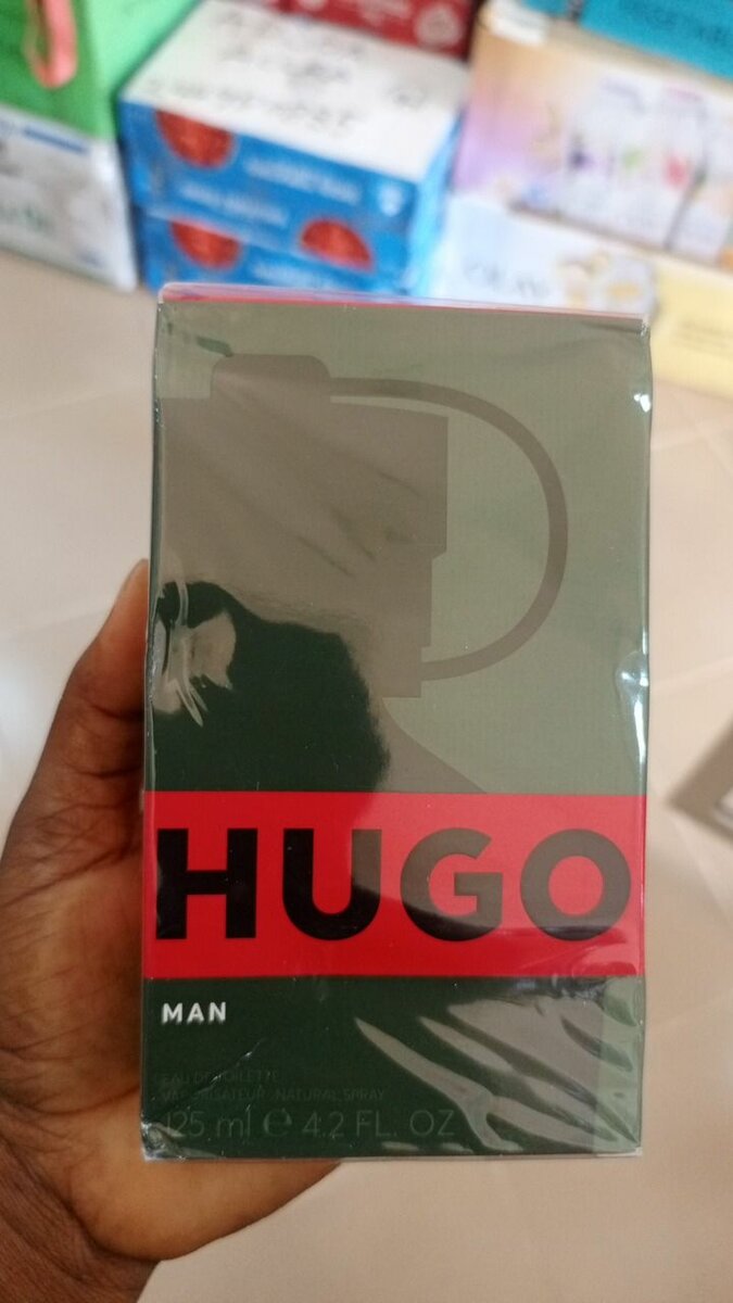 Hugo perfume