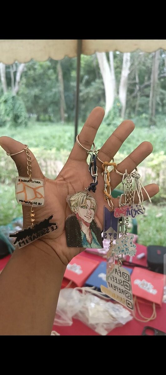 Porte-clés personnalisés