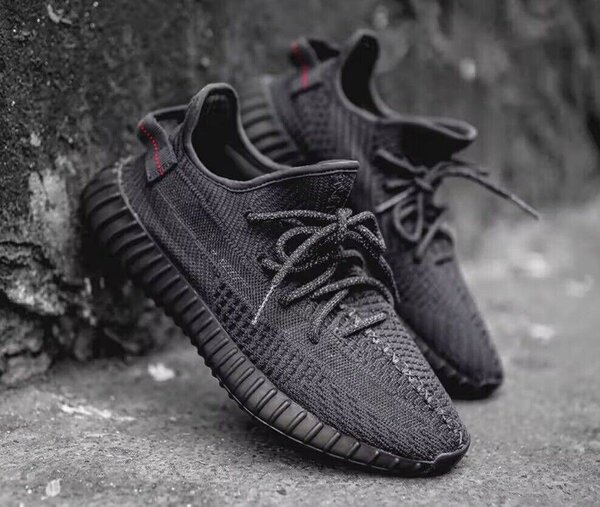 Sneakers style urbain noir