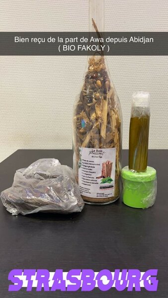 Mélange Botanique Naturel Bio Fakoly