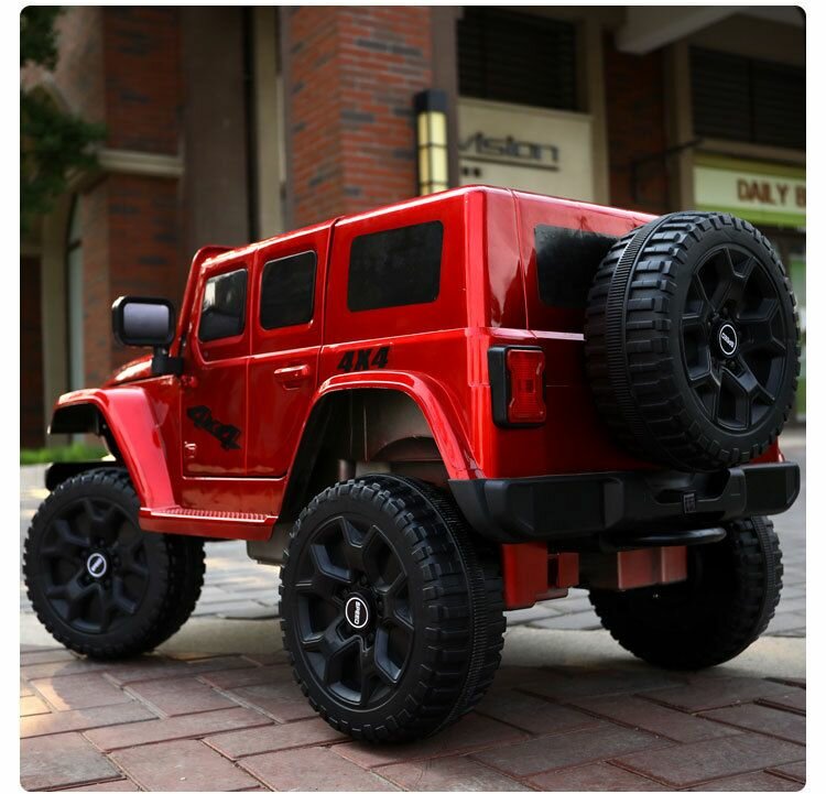 Voiture Électrique 4x4 pour Enfants