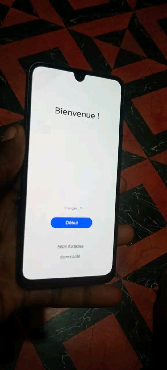 Smartphone Android Triple Caméra