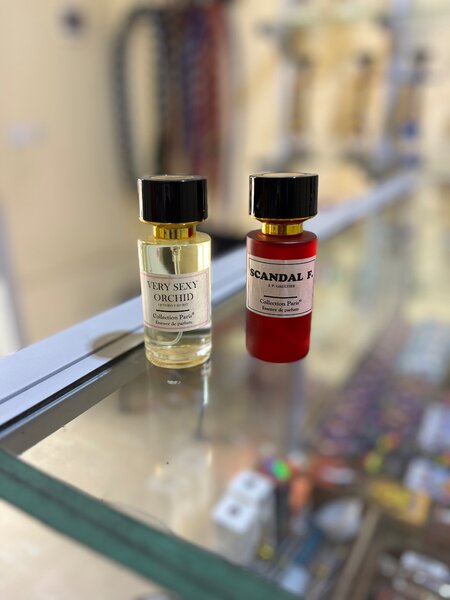 Lot de Parfums Miniatures