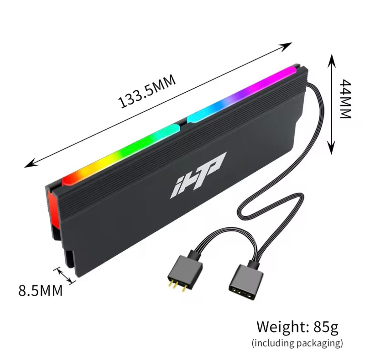 HABILLAGE Barrette RAM ARGB PC