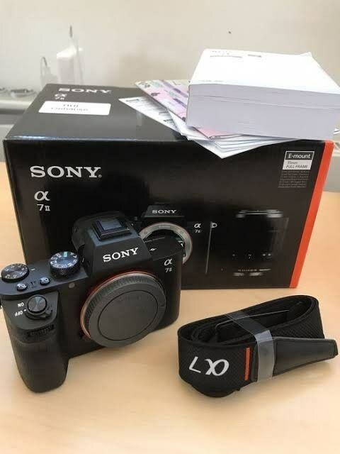 Appareil photo Sony α7 II