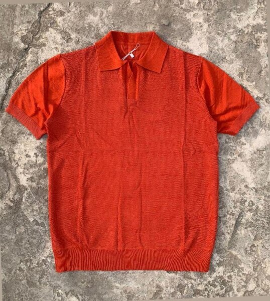 Plain Colored Knit Shirt