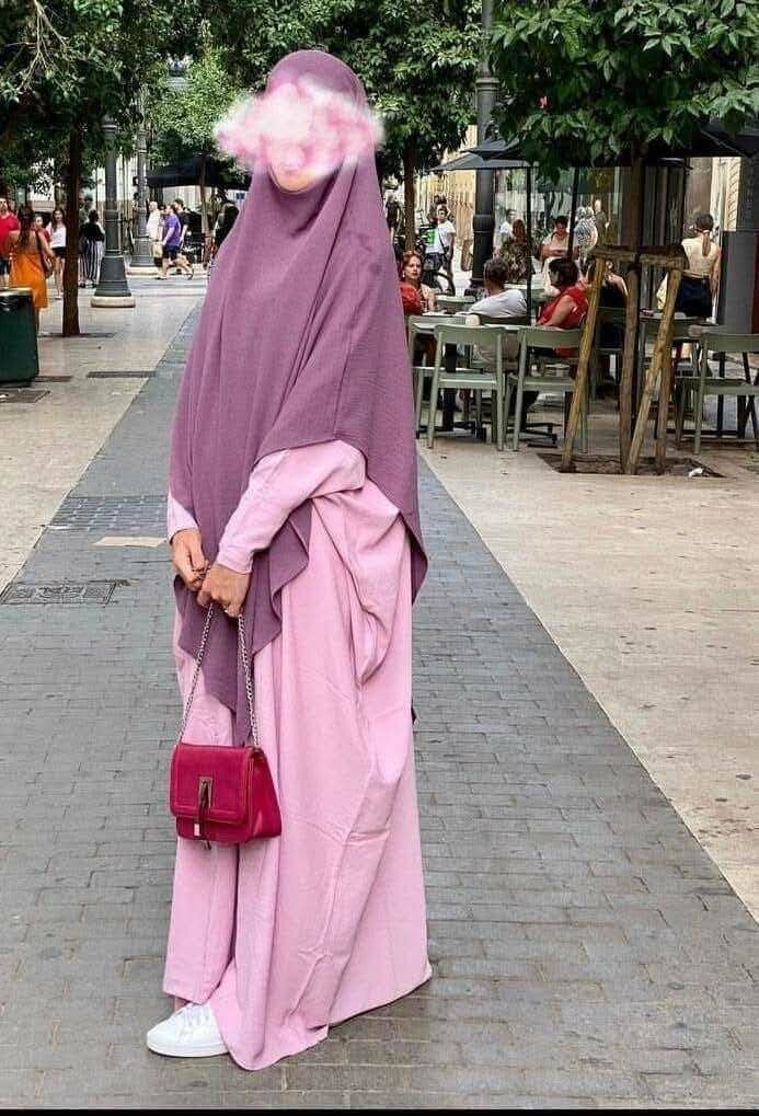 Ensemble de Jilbab élégant