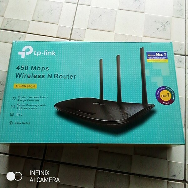 TP-Link  wireless N Router