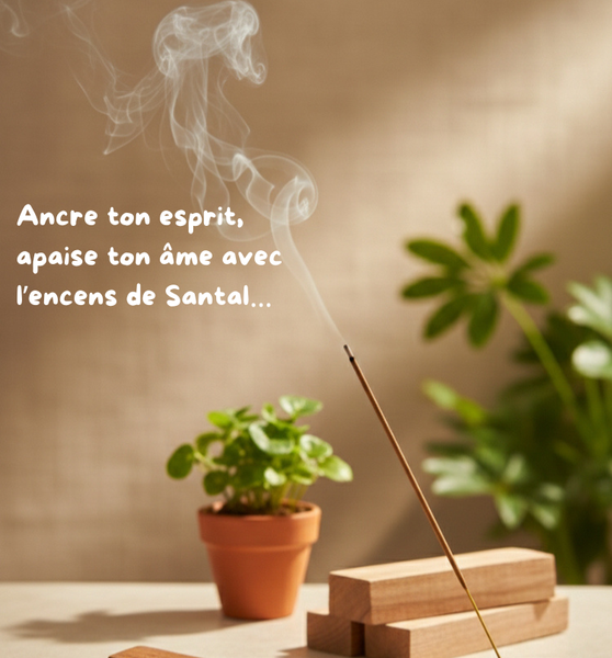 Encens Santal Calme Spirituel