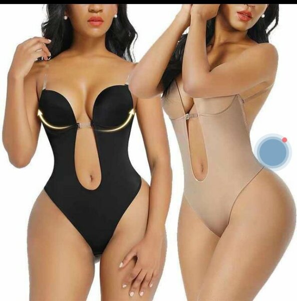 Backless body shaper