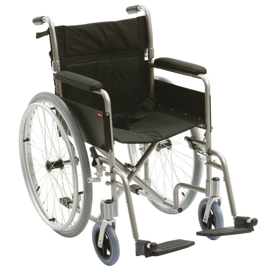 Fauteuil roulant léger pliable