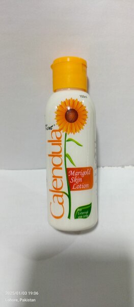 Calendula skin lotion