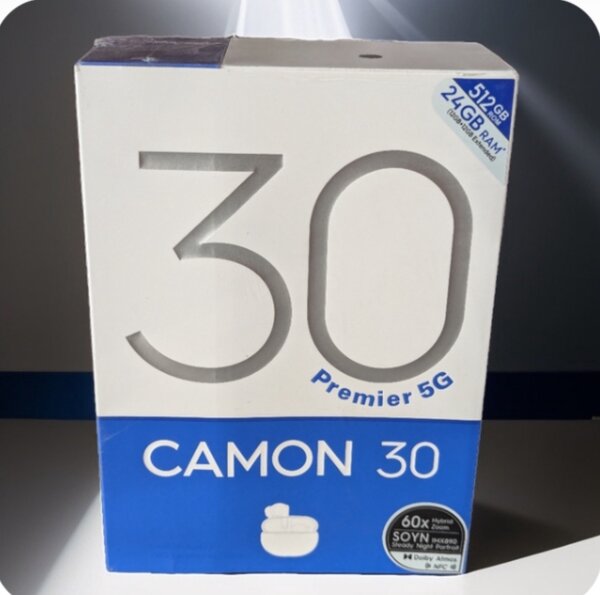 TECNO CAMON 30 Premier 5G.