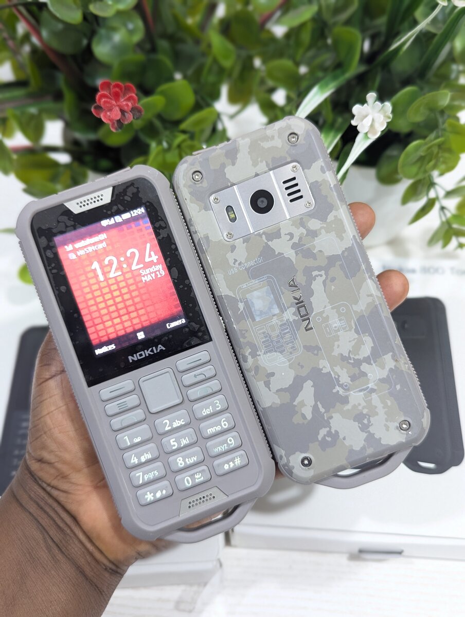 Nokia 800 Tough 2G Camouflage