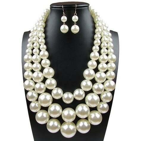 Necklace and beads