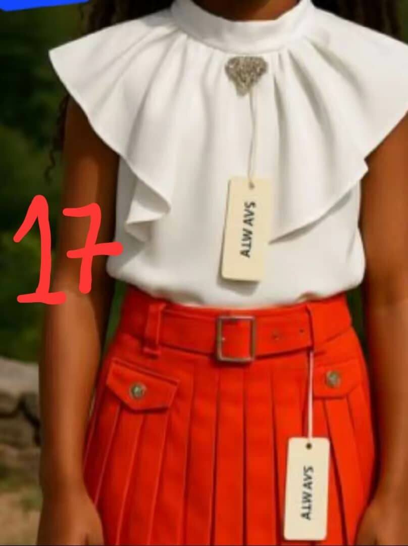 Robe en tulle pour filles