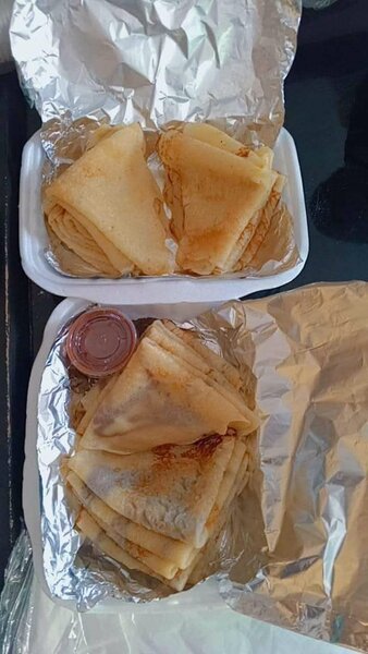 16 crêpes jambon et chocolat