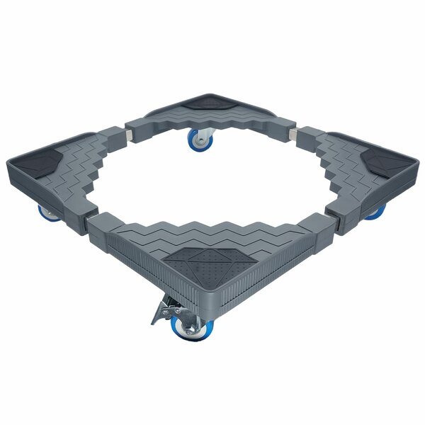 Fridge Stand with wheels & without wheels