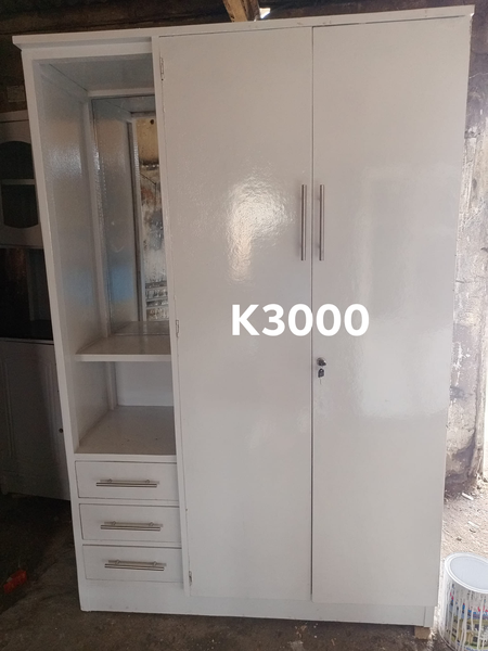 white cabinet