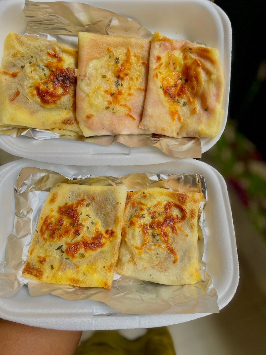 Crêpes fourrées