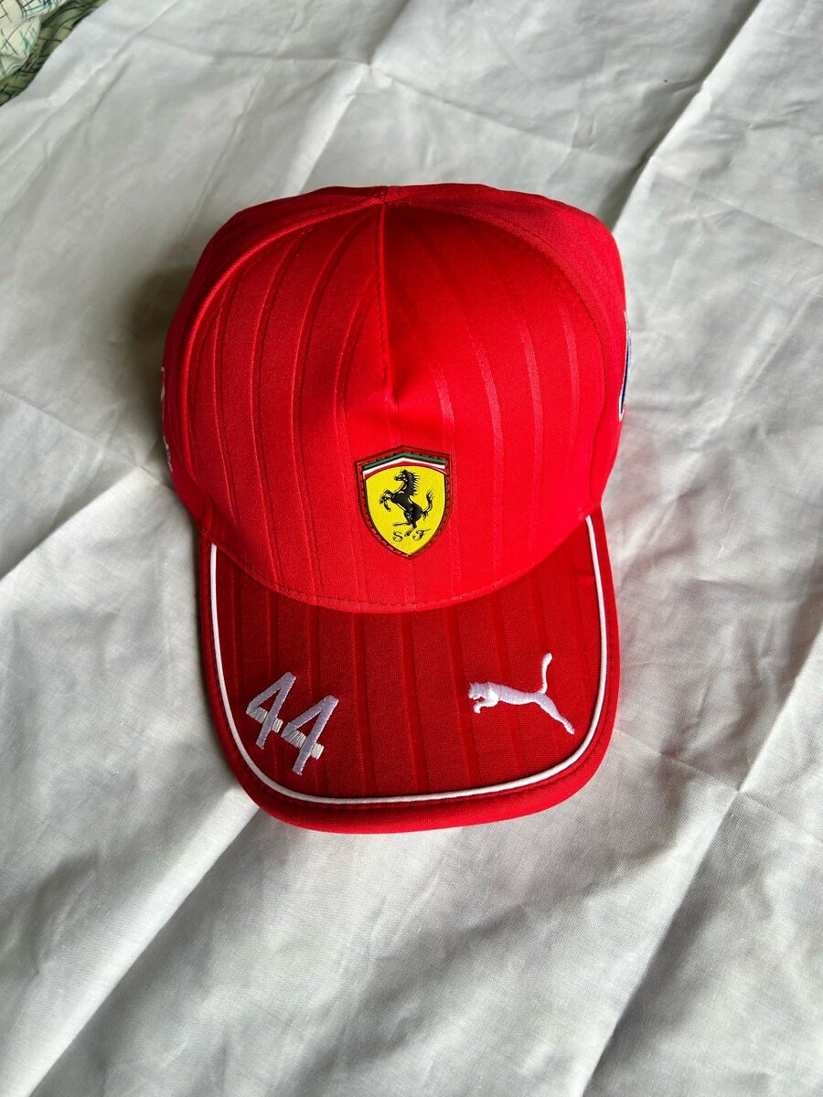 Scuderia Ferrari 2025 cap