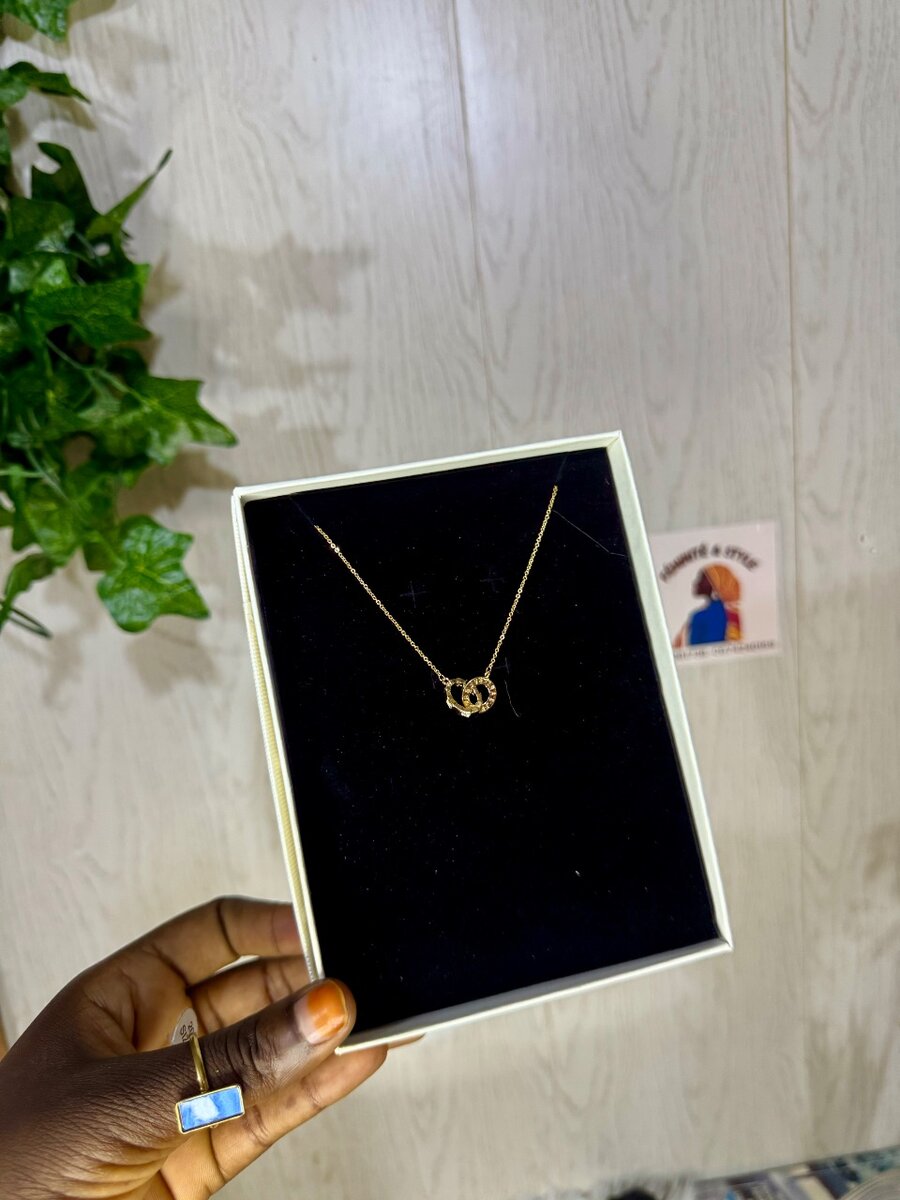 Chaîne simple en plaqué