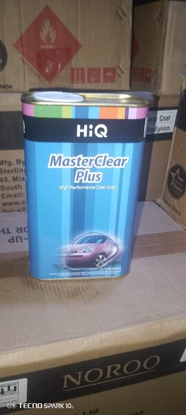 Vernis Automobiles HiQ MasterClear