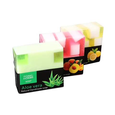 Handmade soaps