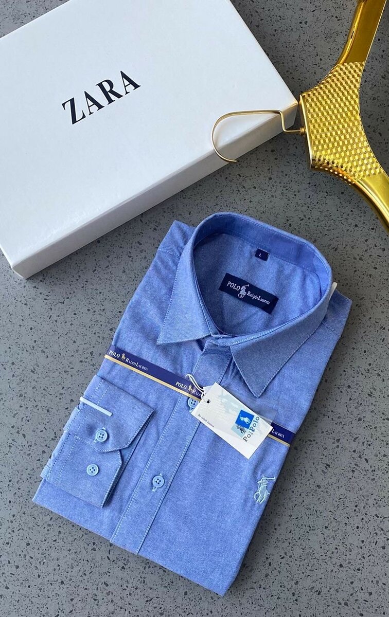 Polo linen shirt