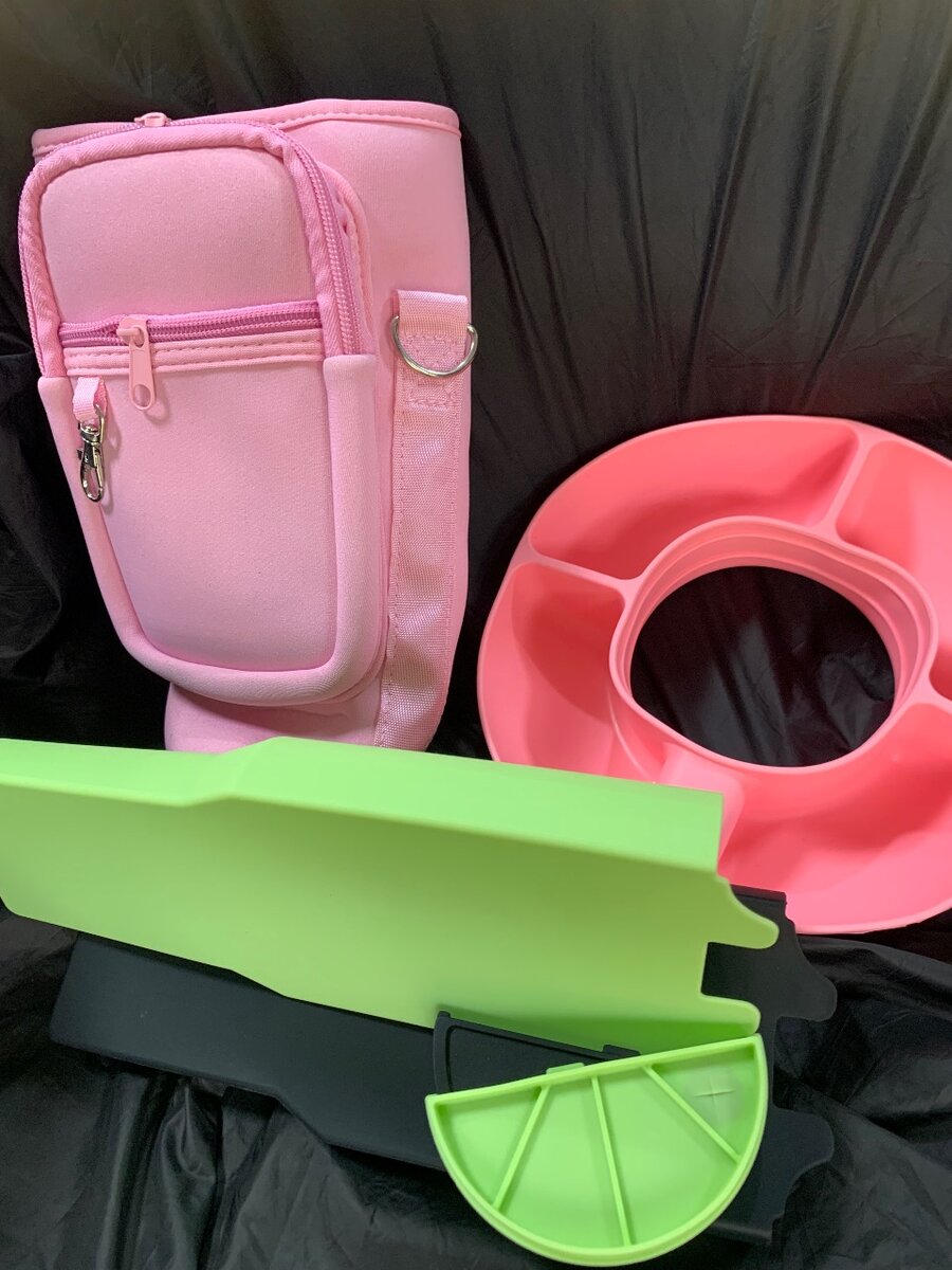 Ensemble de bouteille et sac isotherme