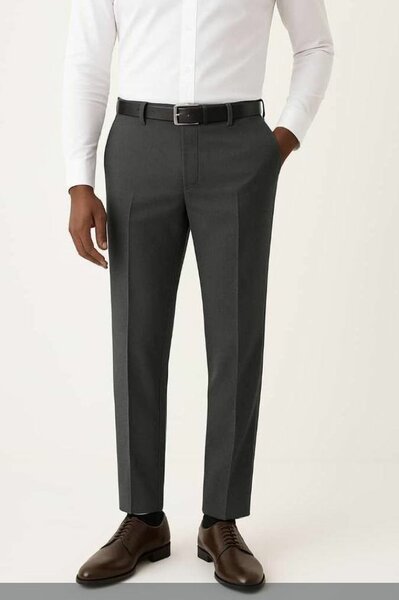 Pantalons Classiques Hommes Élégants