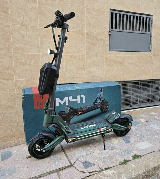 Trottinette électrique EcoXtrem M41 neuve