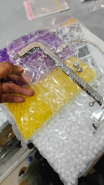 Perles Colorées pour Bijoux