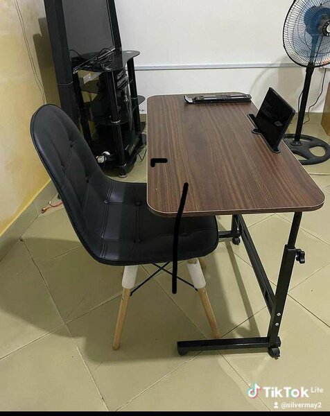Laptop adjustable study desk