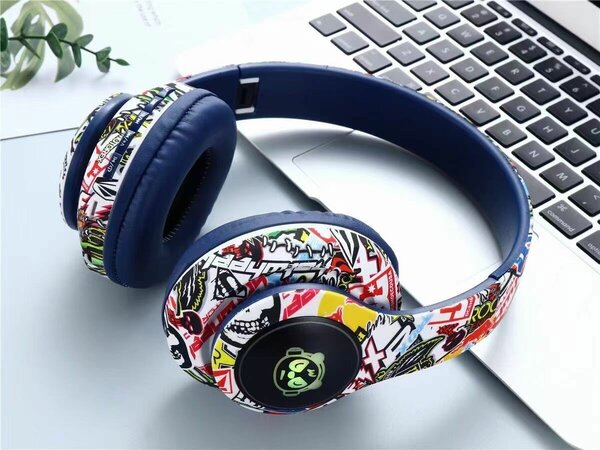 Écouteurs casque bluetooth 