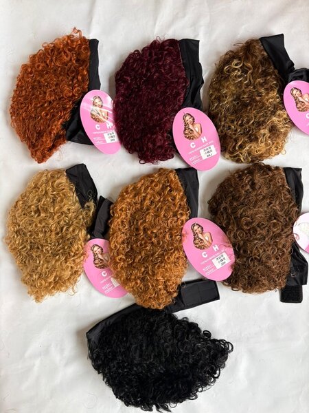 Extensions cheveux bouclés