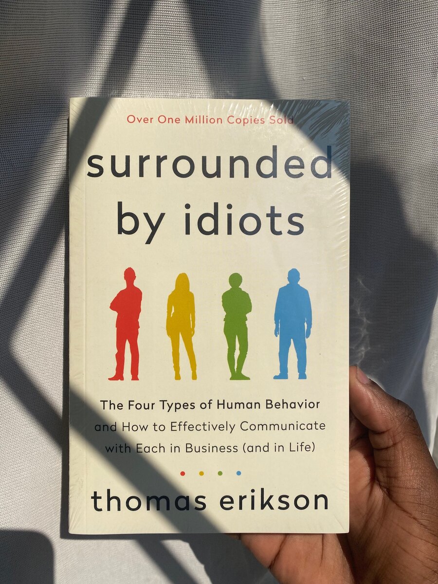 Surrounded by idiots