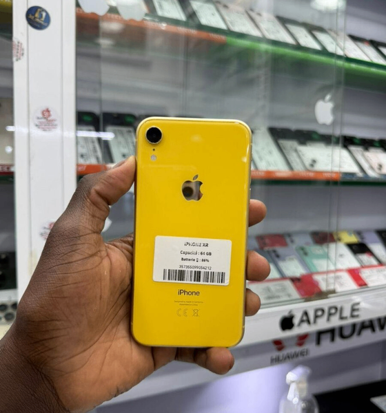 iPhone XR Jaune 64GB