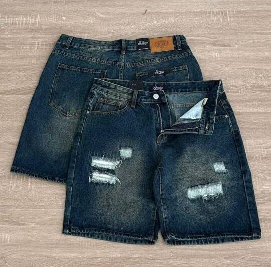 Shorts en Jean Décontractés