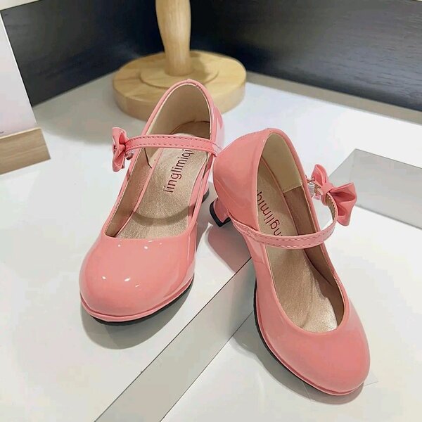 Chaussures Filles Rose Élégantes