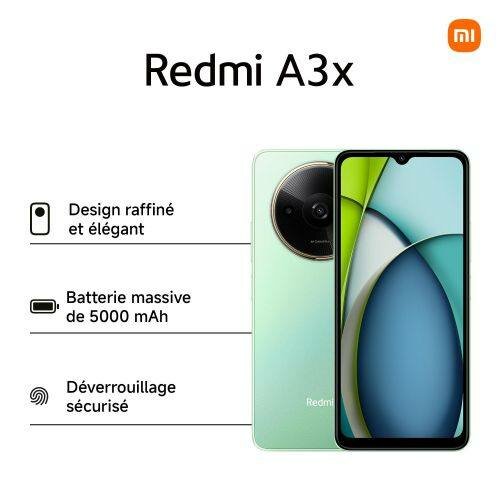 Smartphone Redmi A3x 64GB