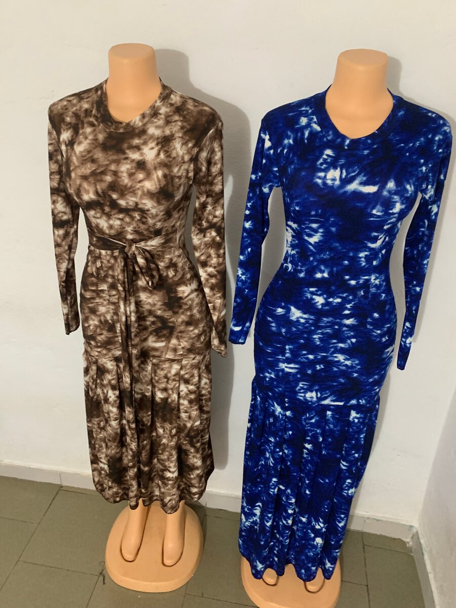 Robe élégante femme tendance