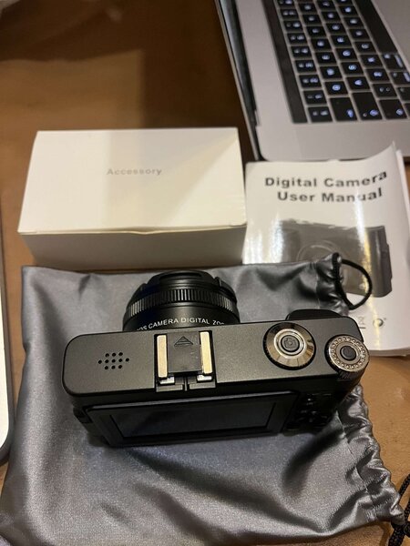 Caméra numérique 4K Ultra HD