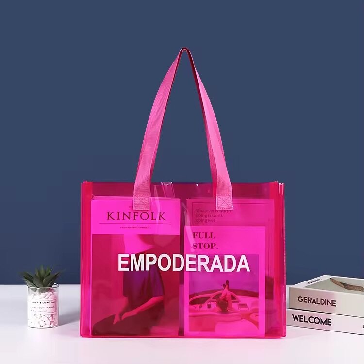 Sac en PVC Transparent Mode