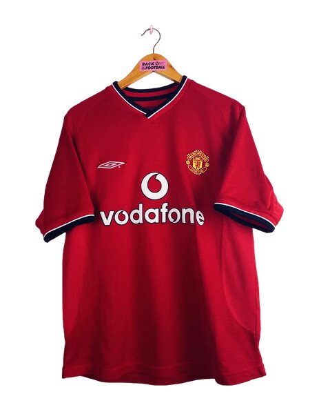 Maillot Vintage Manchester UTD David Beckham