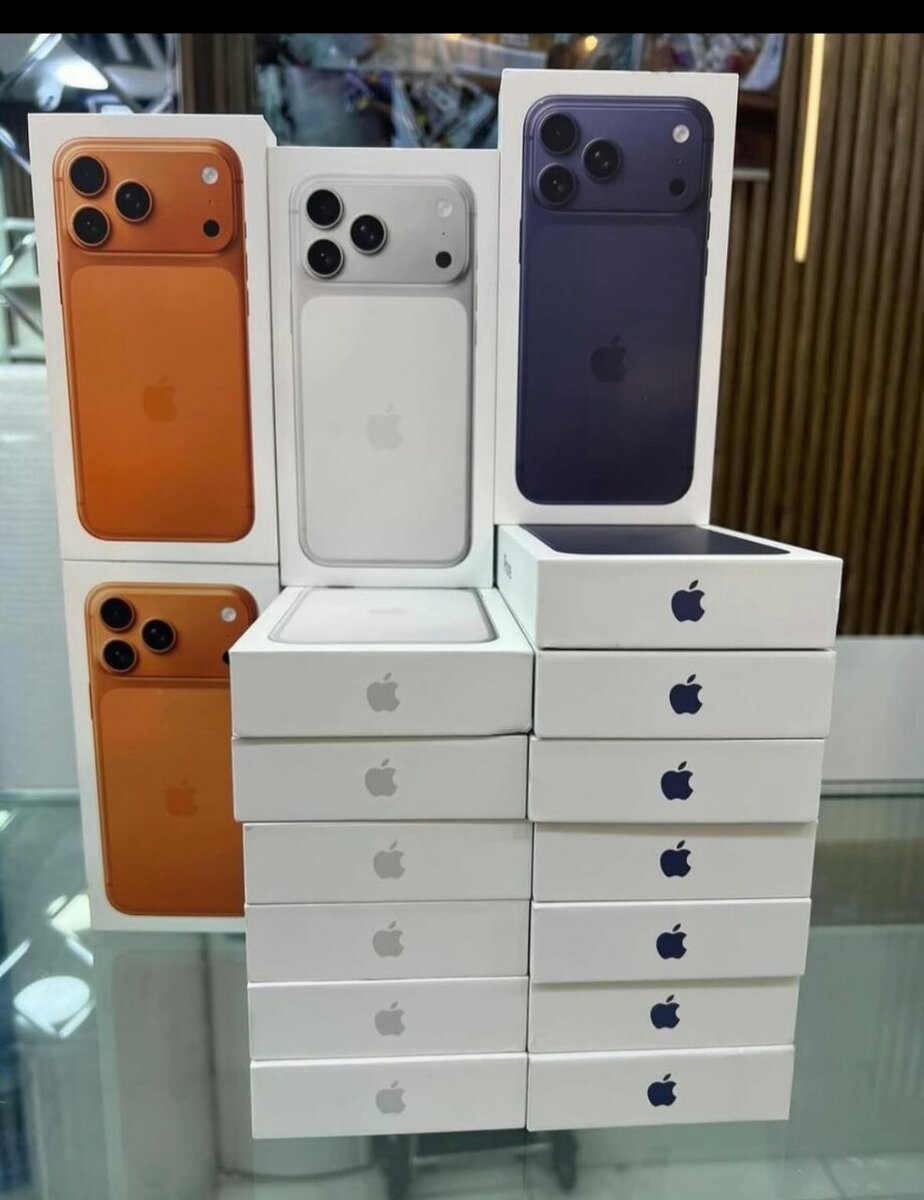 iPhone 17 Pro - 256GB Orange