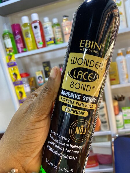 Ebin wonder lace bond